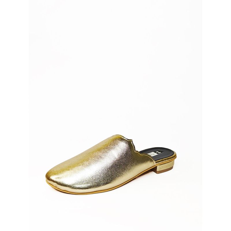 IRUSSH Solid Gold Mandira Mules (EURO 35)