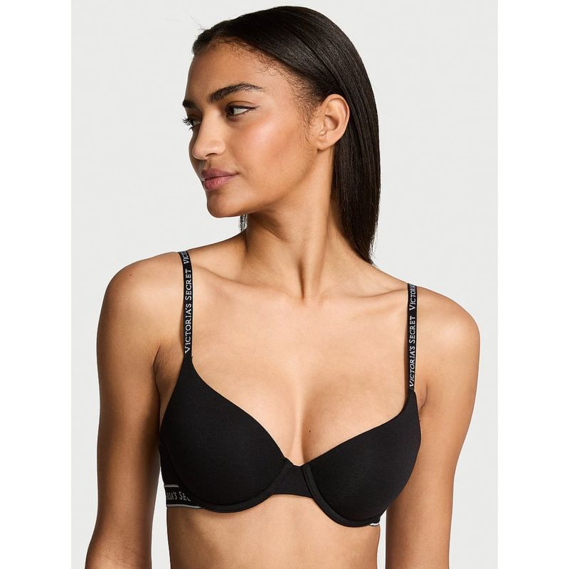 Victoria's Secret The T-shirt Lightly Lined Cotton Demi Bra (38D)