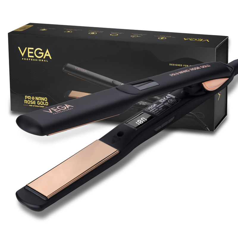 Vts professional hair straightener store
