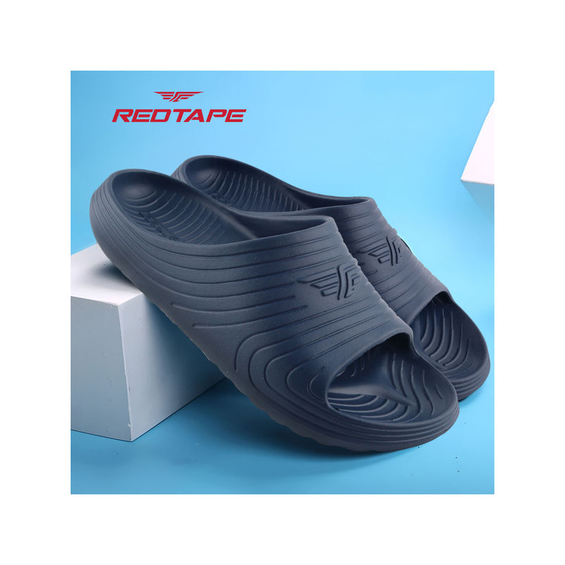 Red Tape Mens Solid Eva Comfort Sliders (UK 7)