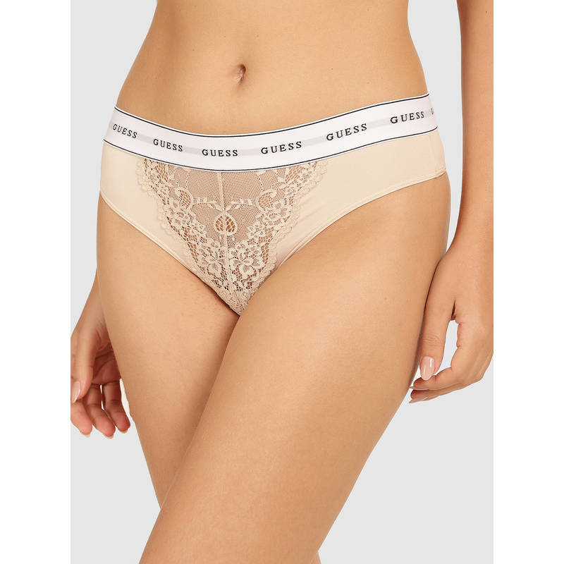 Guess Beige Polyamide Belle Thong (L)
