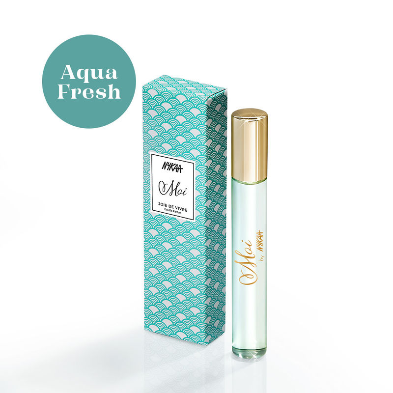 Moi Joie De Vivre Citrus Fresh Travel Size Mini Perfume With Aqua notes For Women
