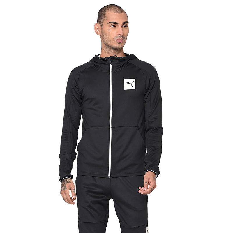 Puma tec sports fz hoody sales
