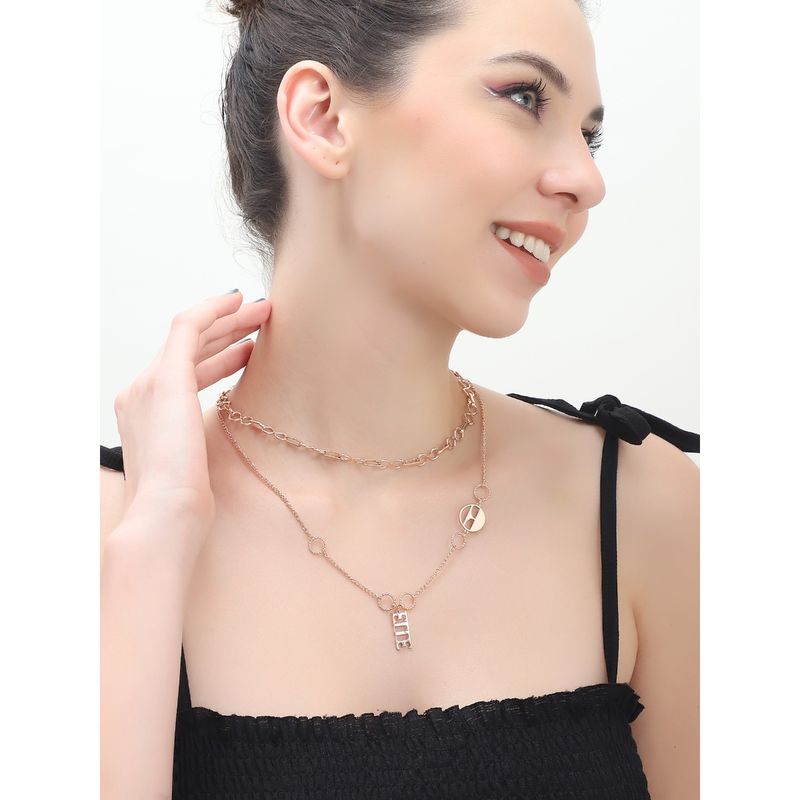 Ellis Chain Link Necklace main image 1