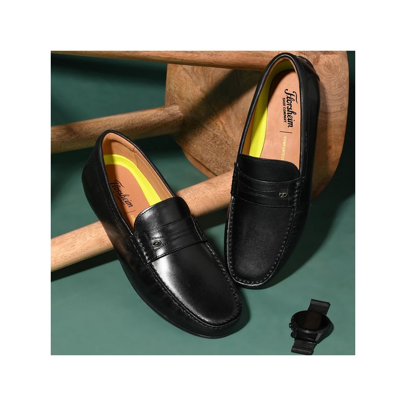Florsheim Barry Black Men Casual Drivers Loafers (EURO 40)