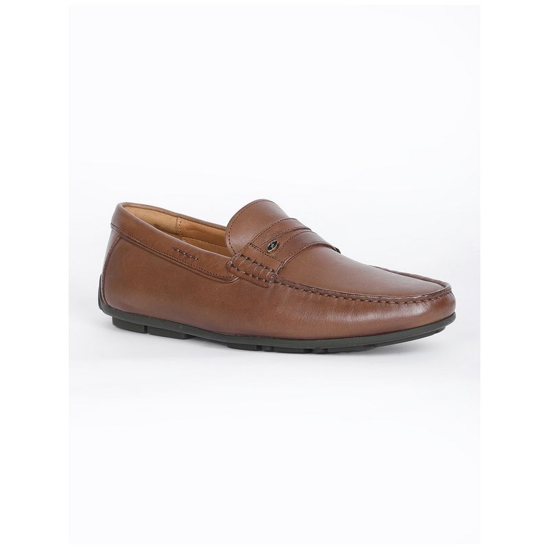 Florsheim Barry Dark Tan Men Casual Drivers Loafers (EURO 40)