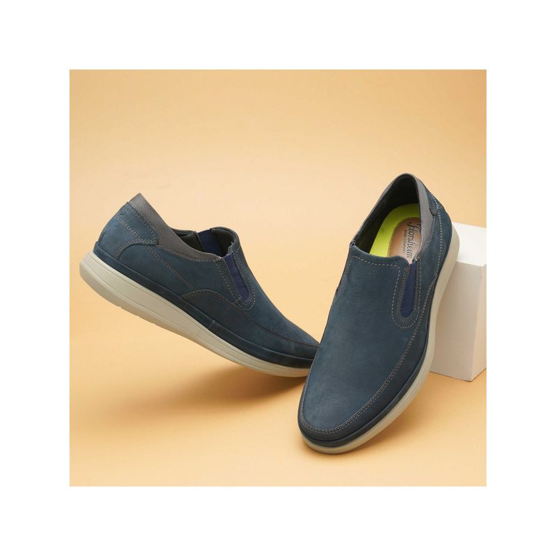 Florsheim 9M Blue Men Casual Loafers (EURO 42)