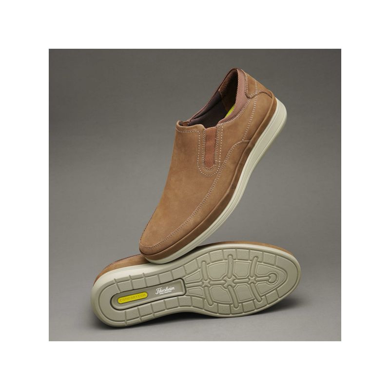 Florsheim 9M Men Tan Casual Loafers (EURO 40)