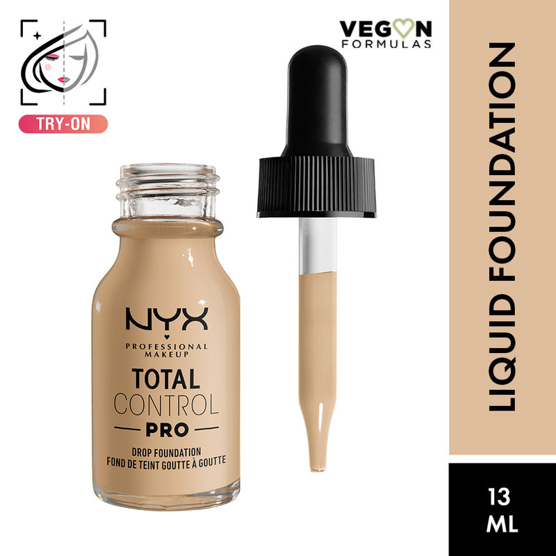 NYX Professional Makeup Total Control Pro Drop Foundation - Nude