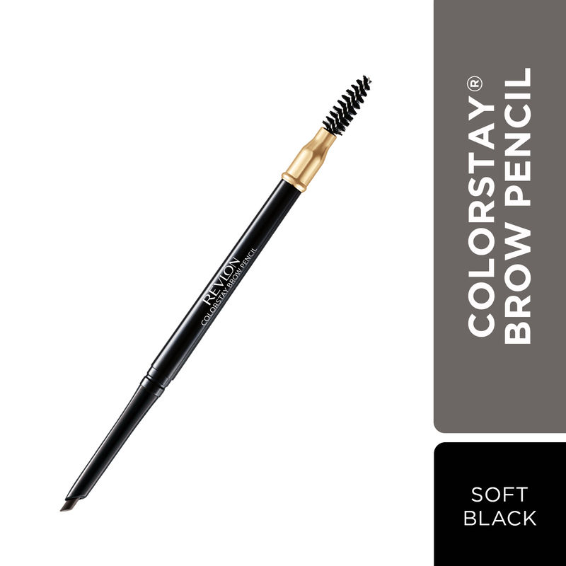 Revlon Colorstay Brow Pencil - Soft Black