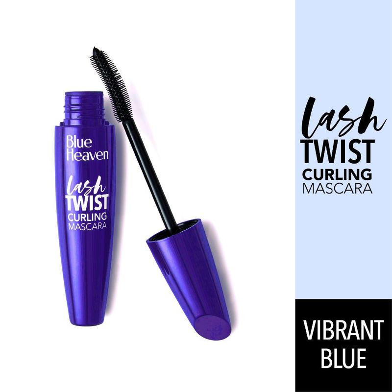 Blue Heaven Lash Twist Curling Mascara - Vibrant Blue