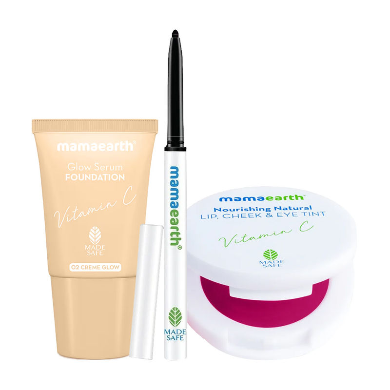 Buy Mamaearth Everyday Essentials Makeup Kit Online