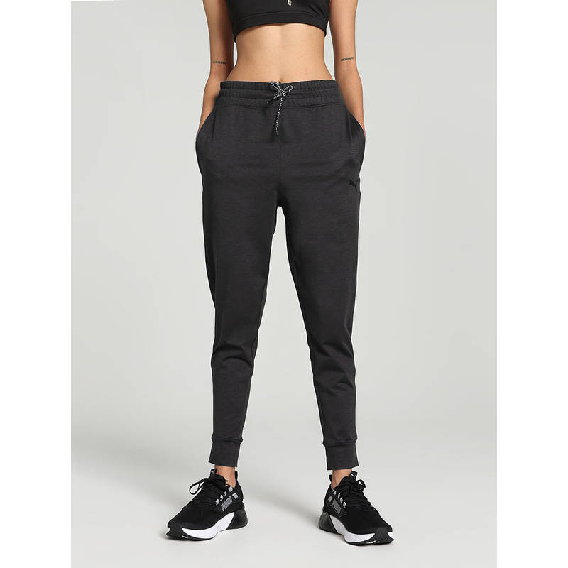 Puma Train Cloudspun Women Black Joggers (XXS)