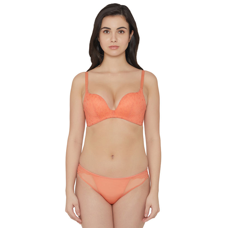 Wacoal Zephyr Low Waist Medium Coverage Bikini Panty Orange (L)