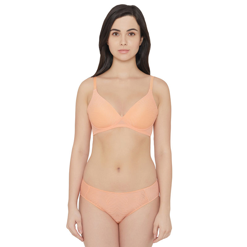 Wacoal Mysa Mid Waist Medium Coverage Hipster Panty Orange (M)