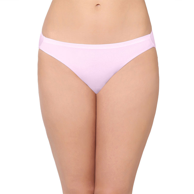 Wacoal Basic Mold Low Waist Low Coverage Solid Bikini Panty Pink (XL)