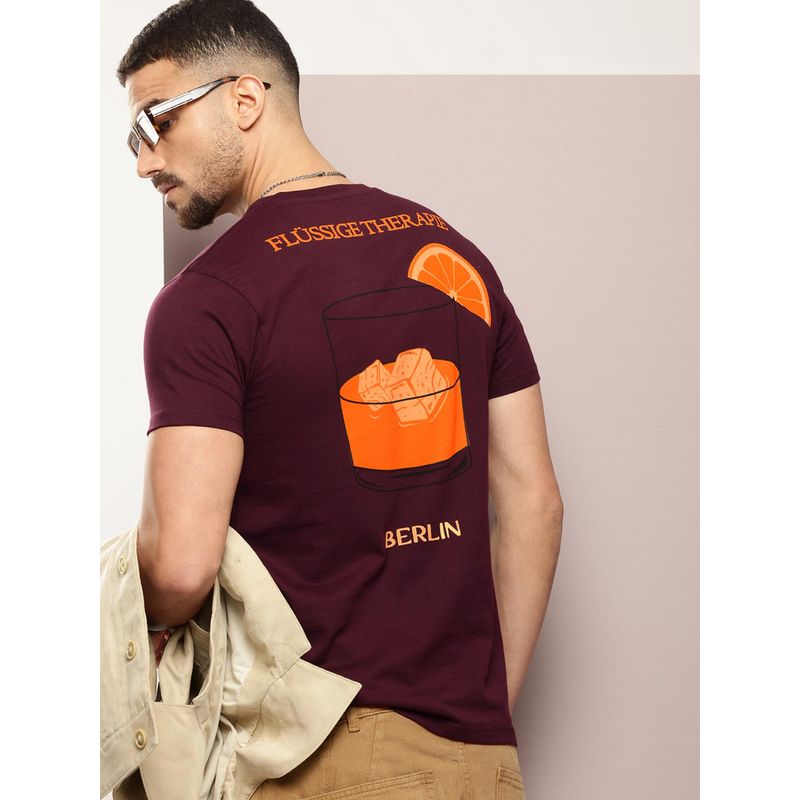 DILLINGER Men Regular Fit Short Sleeve Printed T-Shirt (S)