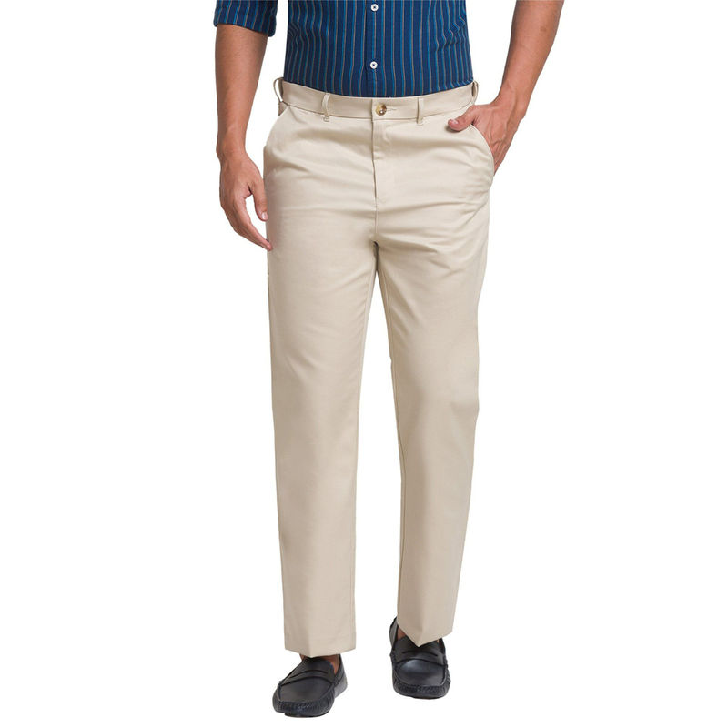 ColorPlus Medium Fawn Trouser (34) (34)