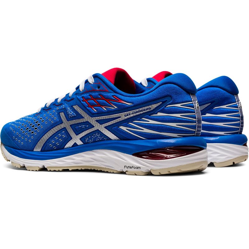 Asics gel cumulus 11 online homme bleu