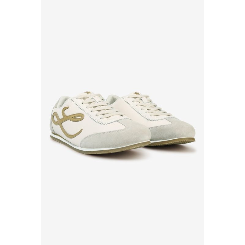 Louis Philippe Men White Sneakers (UK 9)