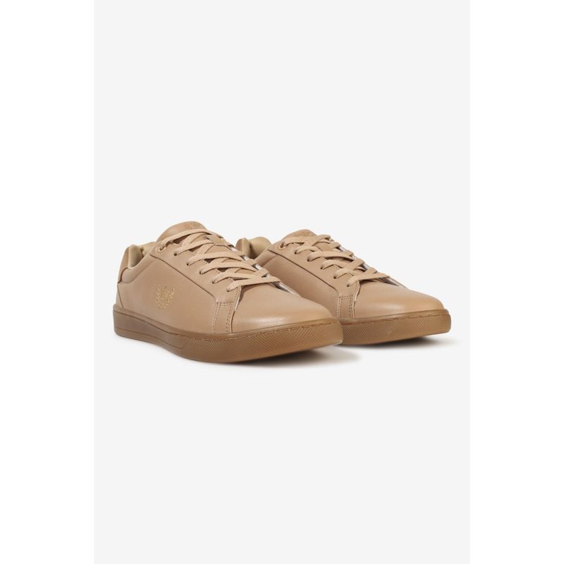Louis Philippe Men Beige Sneakers (UK 8)