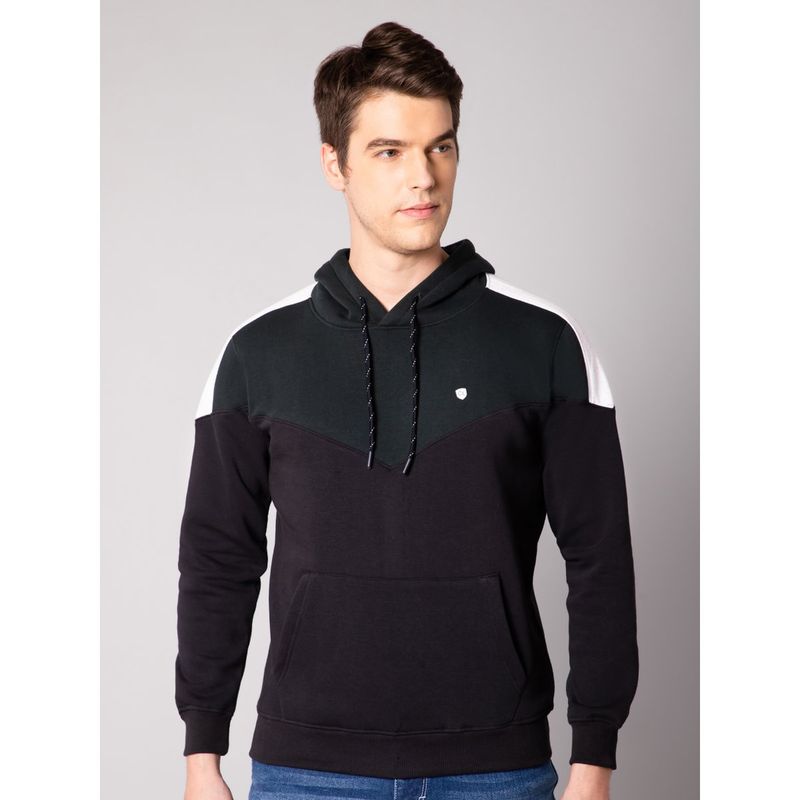Cantabil Men Navy Sweatshirt (M)