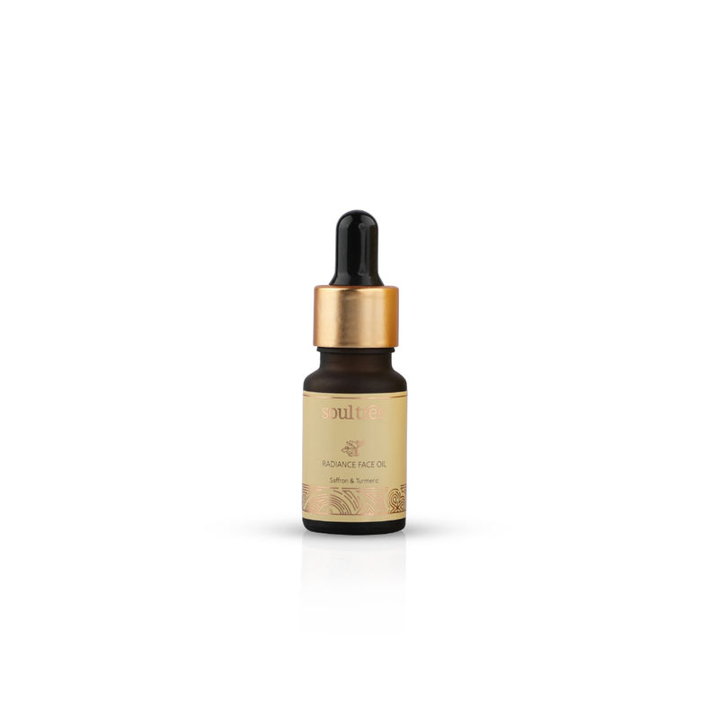 SoulTree Radiance Face Oil With Saffron & Turmeric