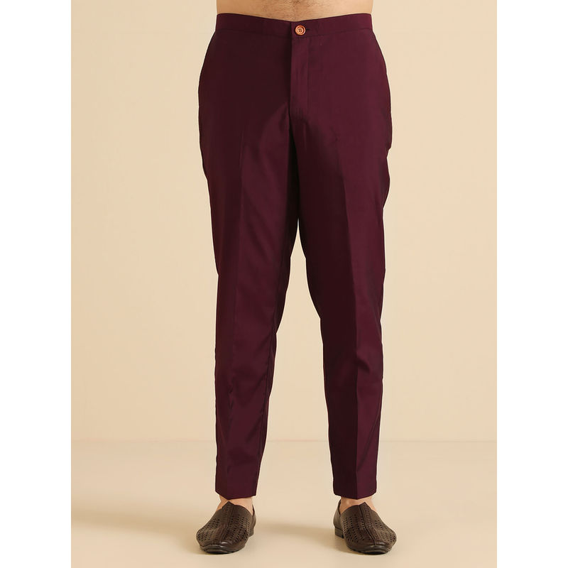 KISAH Men Wine Pant (M)