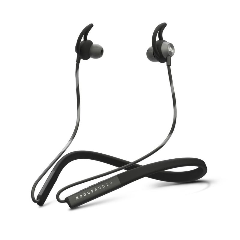 Boult Audio ProBass Buster Vicky Kaushal Special Edition Neckband in Ear Bluetooth Earphones Black