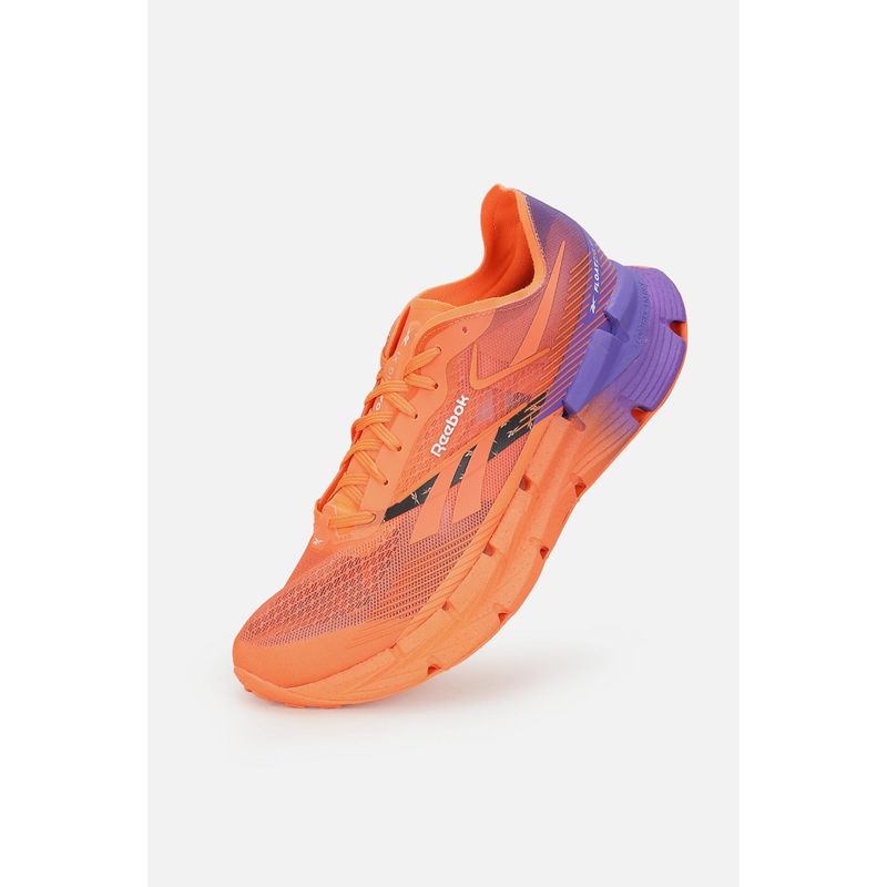 Reebok Floatzig X1 - Men Orange Running Shoes (UK 6)