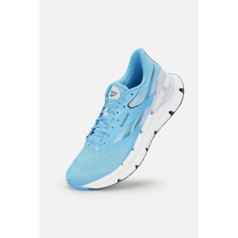 Reebok Floatzig Symmetros - Men Blue Running Shoes (UK 6)