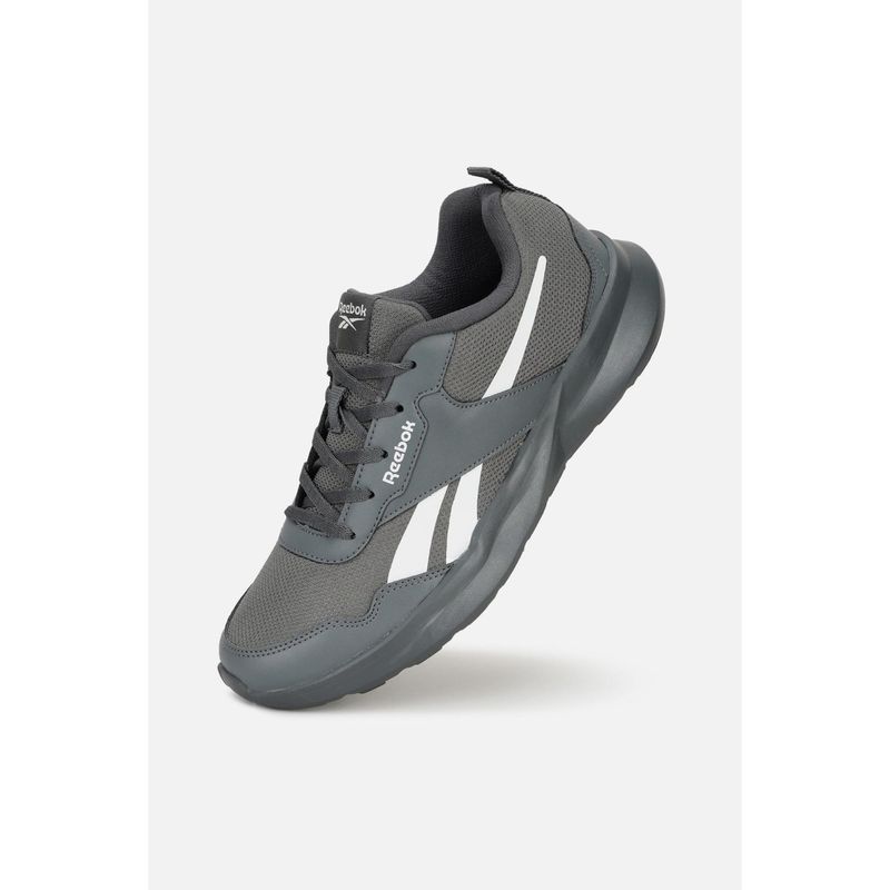 Reebok Flylite Quickglide M - Men Grey Running Shoes (UK 8)