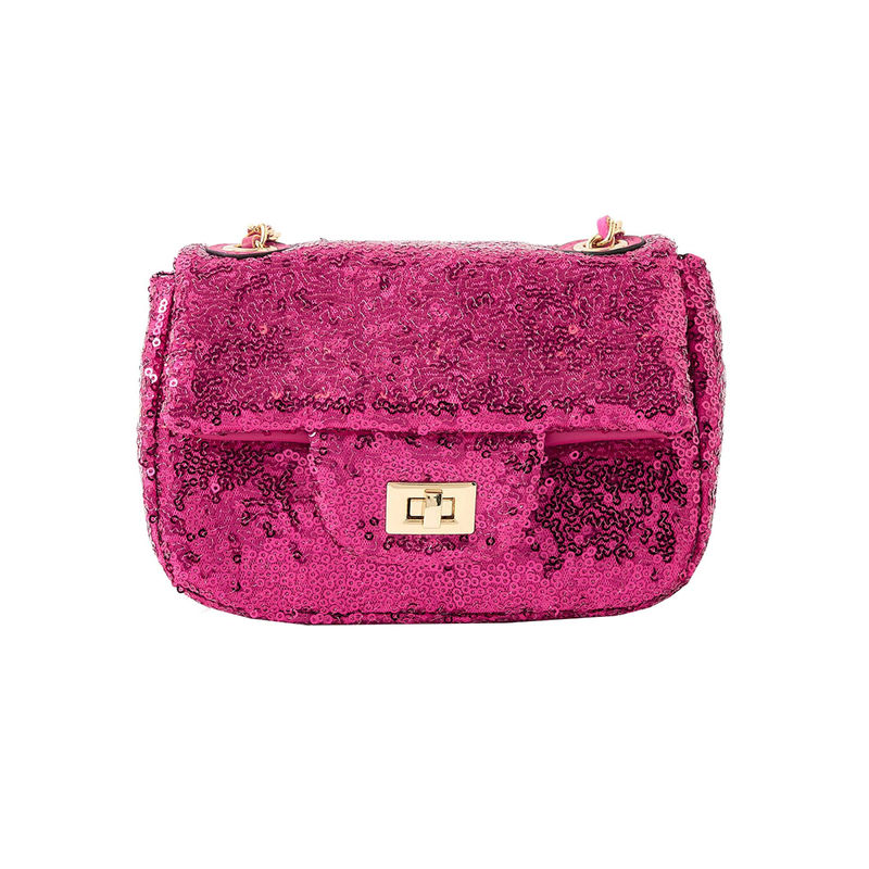 Buy Sequin Purse FUSHIA HOT PINK Online in India - Etsy