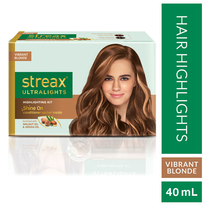 Streax Ultralights Highlighting Kit - Vibrant Blonde