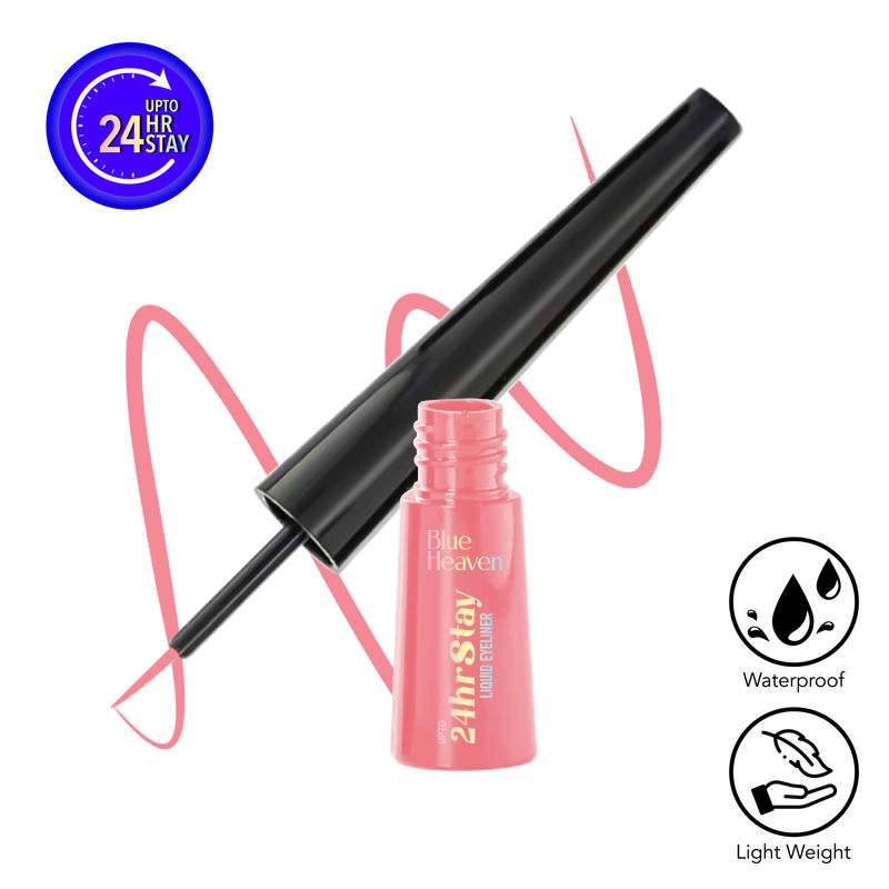 Blue Heaven 24Hr Stay Liquid Eyeliner - Cotton Candy