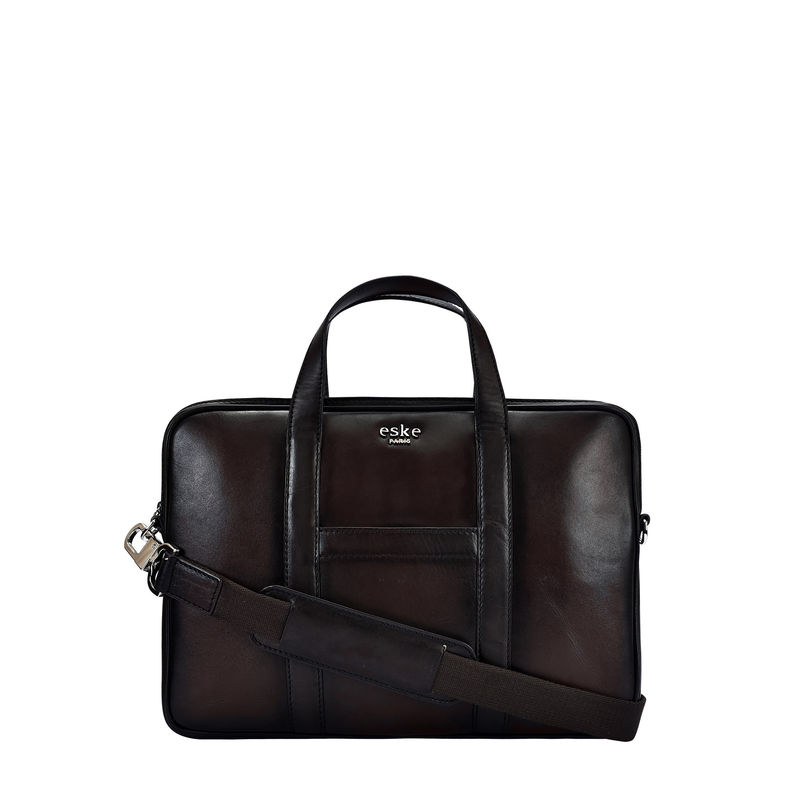 Buy Eske Paris Clark Laptop Bag,Tan Online