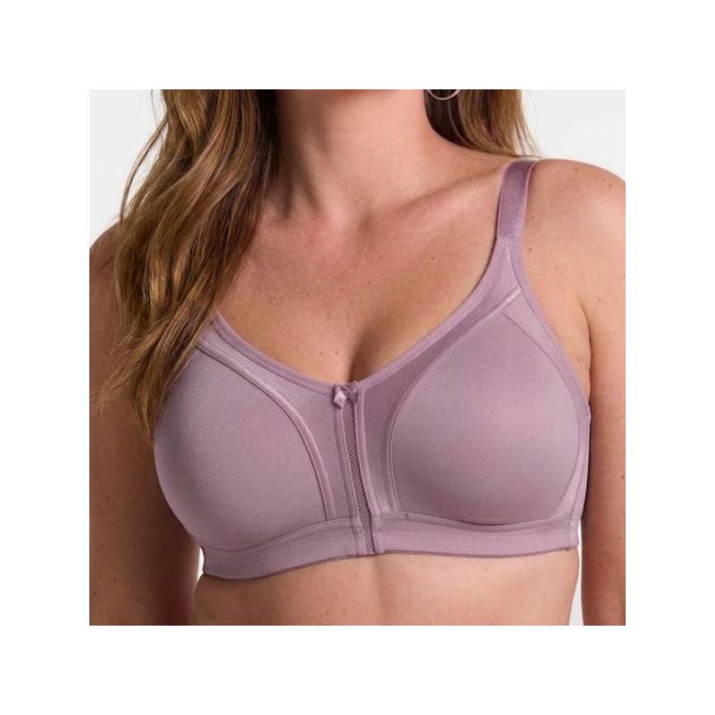 Rheal Curve Full Coverage Seamless Bounce Control Minimizer Non-Padded Non-Wired Bra (34C)