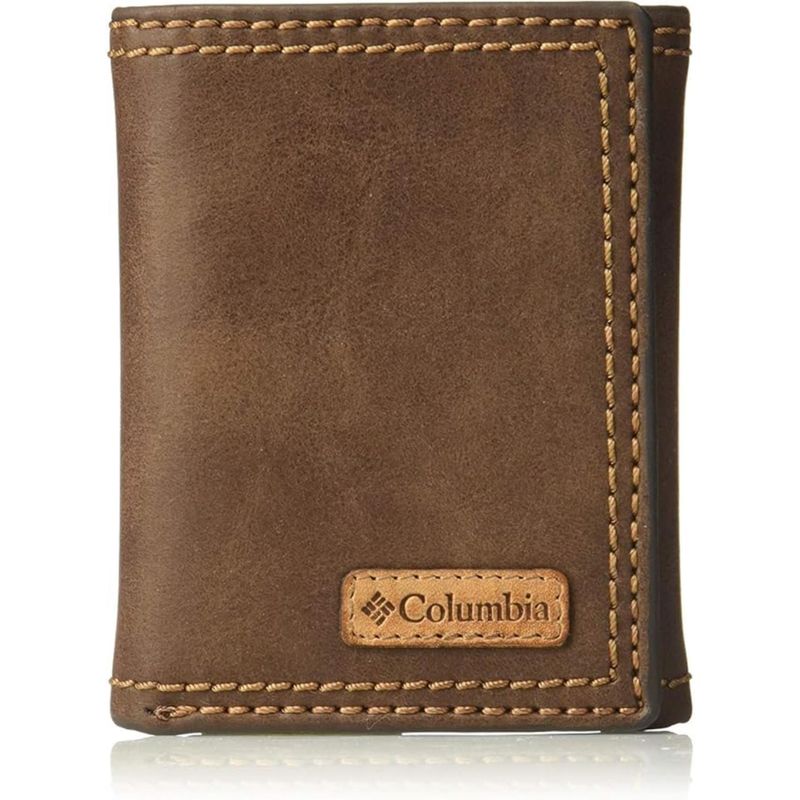 Buy Columbia Rfid Extra Capacity Trifold Wollet Online