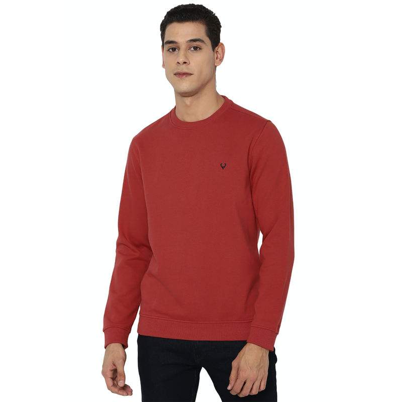 Allen Solly Red Sweatshirt (3XL)