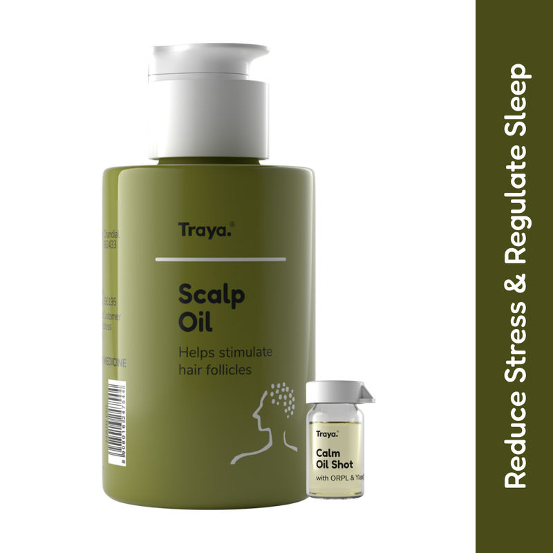 Stunning Traya Hair Oil Design Photography