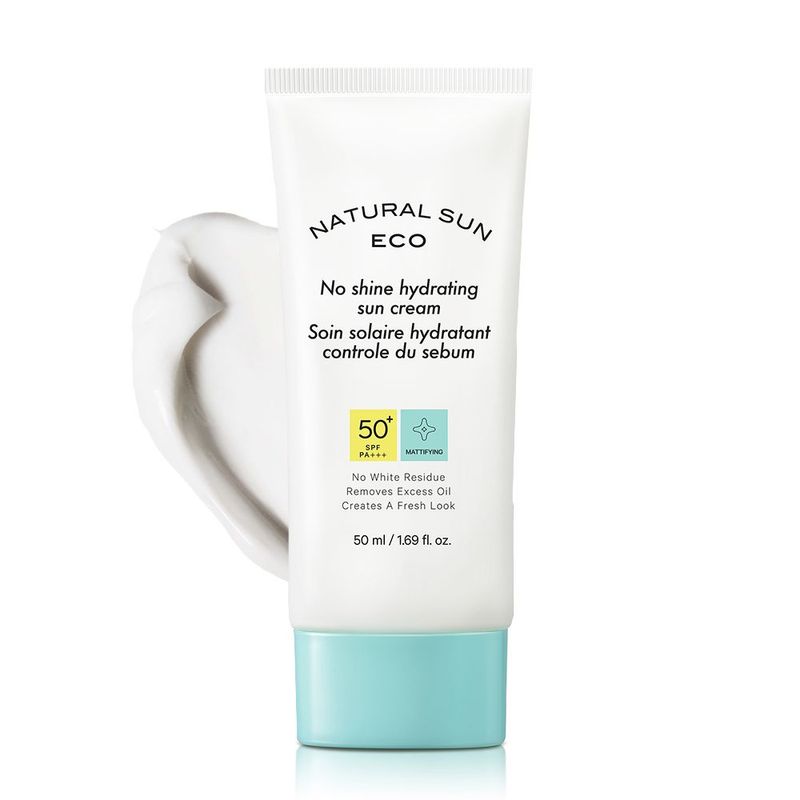 The Face Shop Naturalsun Eco No Shine Hydrating Sun Cream