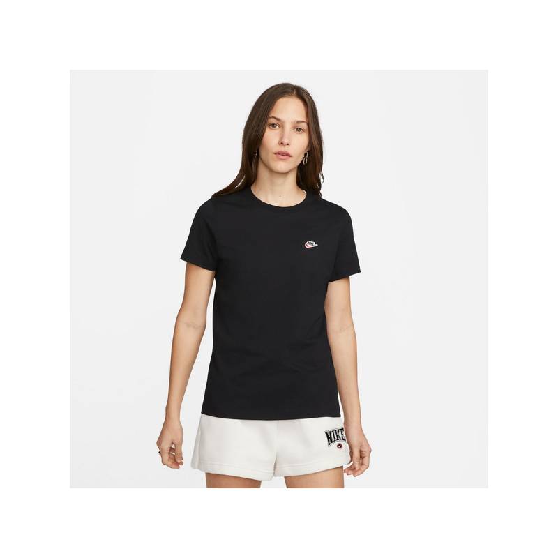 Nike Sportswear Womens T-Shirt - Black (XL)