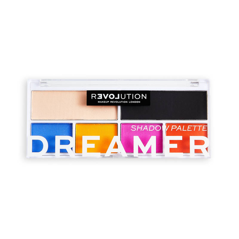 Makeup Revolution Relove Colour Play Dreamer Eyeshadow Palette