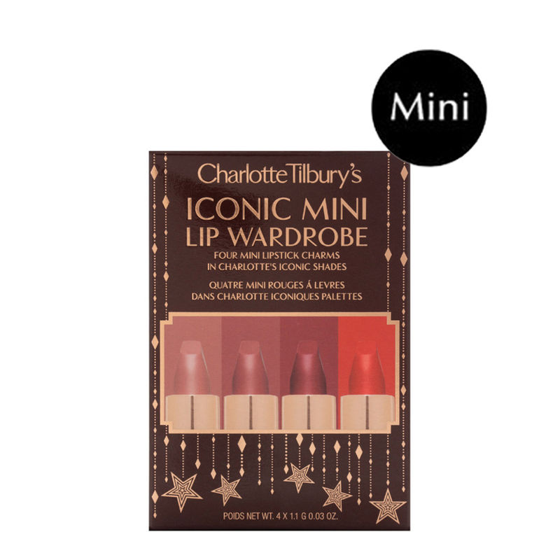 Charlotte Tilbury Iconic Mini Lip Wardrobe