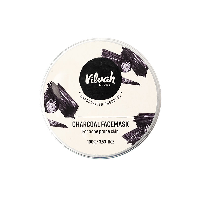 VILVAH Charcoal Facemask Buy VILVAH Charcoal Facemask Online at Best