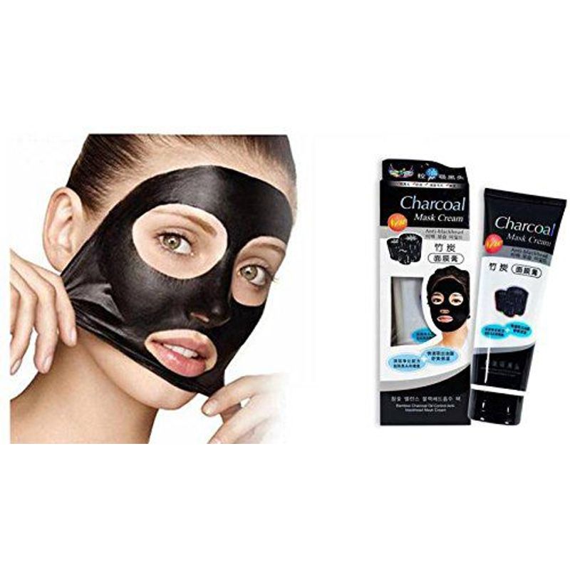 Facetech charcoal mask cream