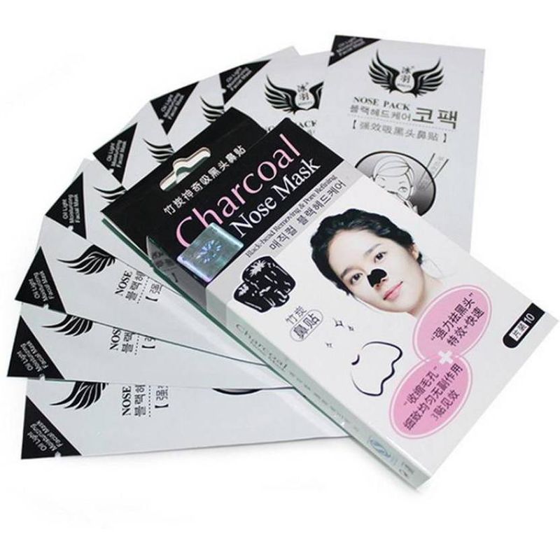 Charcoal Nose Mask for All Skin Types - Blackhead Remover Strip
