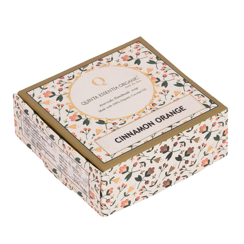 Quinta Essentia Organic Cinnamon Orange Soap