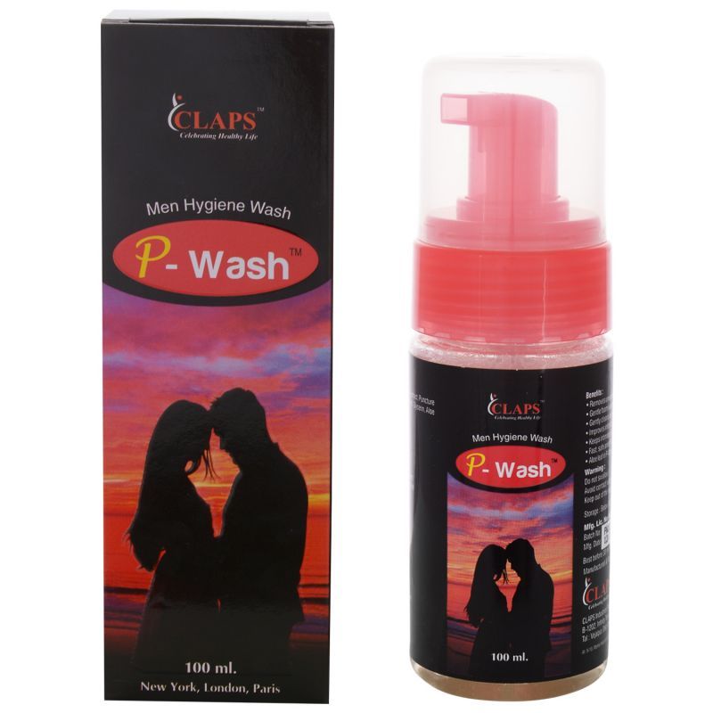 Claps P-Wash Men Hygiene Wash