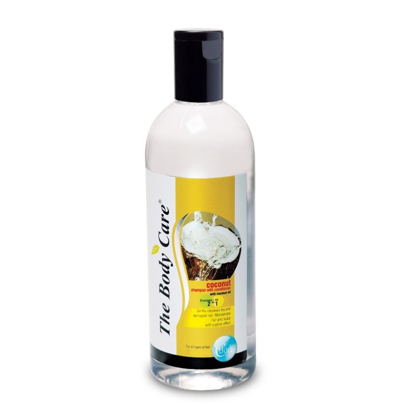 The Body Care Coconut Shampoo With Conditioner